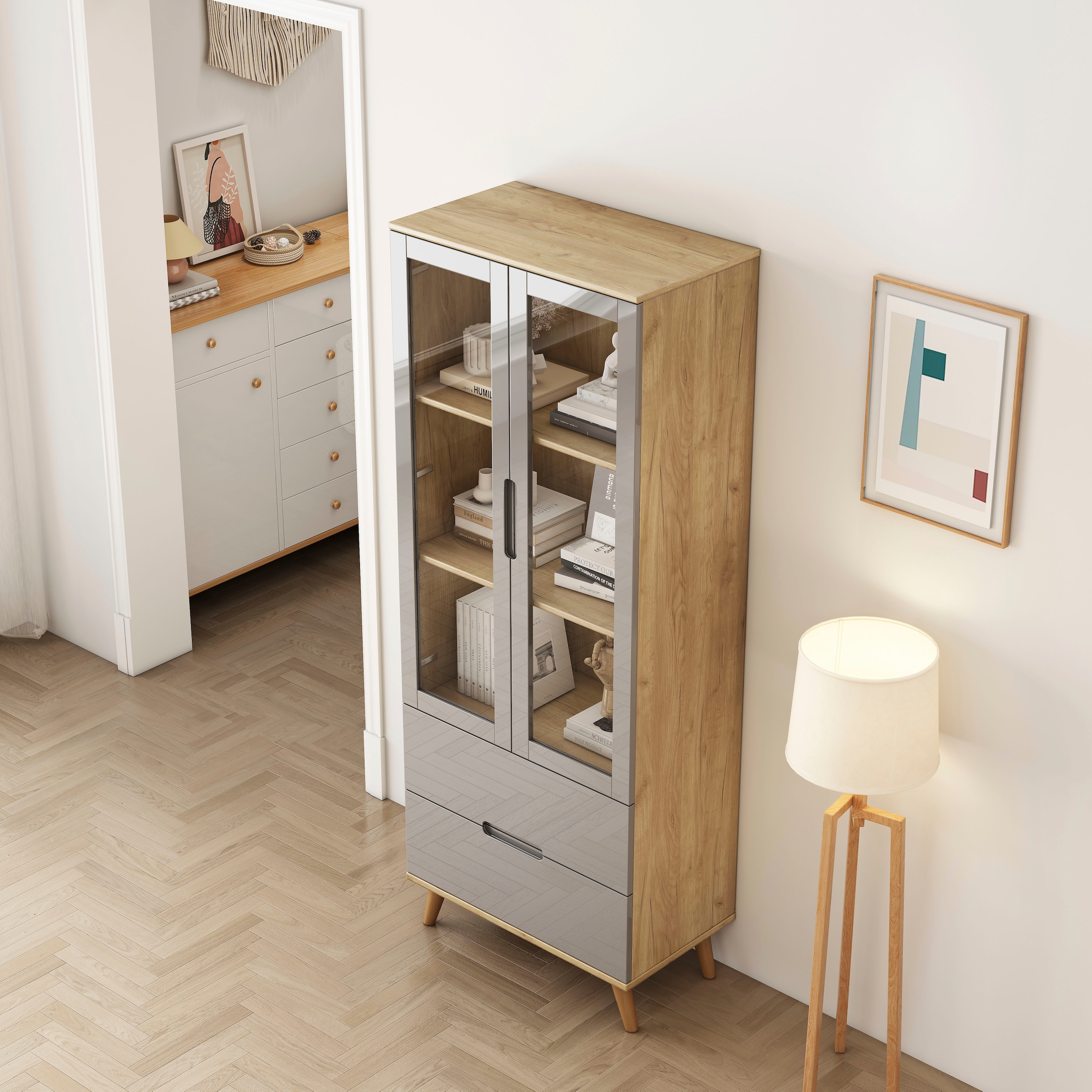 OTTO home Highboard »Lund«