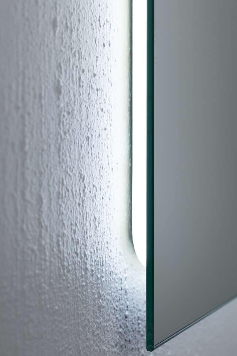 welltime Spiegel »Mini, Badmöbel, Waschtischunterschrank inkl. Waschbecken« mit Ambiente LED Licht, Breite 36 cm, FSC®-zertifiziert