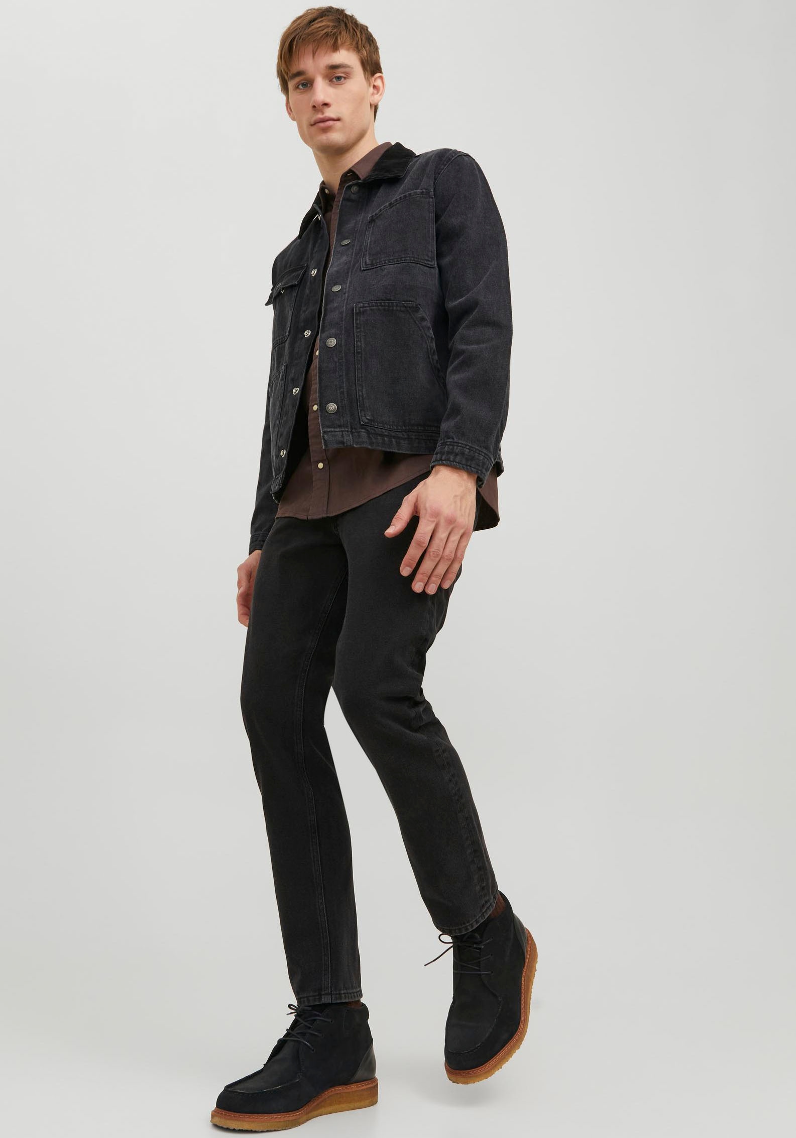 Jack & Jones Loose-fit-Jeans »JICHRIS JJORIGINAL AA 693 SN«