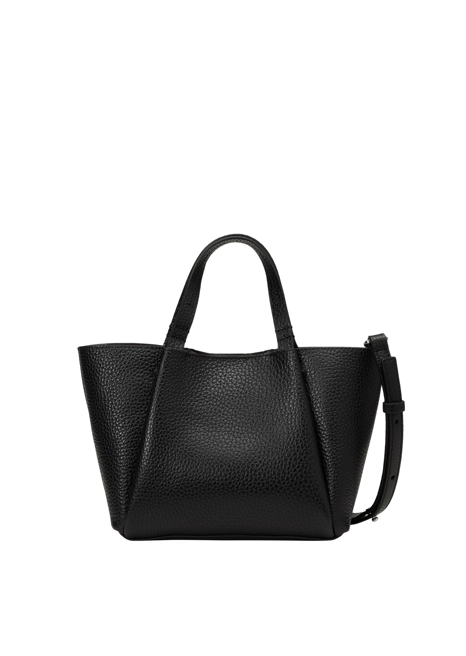 Marc O'Polo Accessories Umhängetasche »Biani« Damen Schultertasche mit langem Leder-Schulterriemen