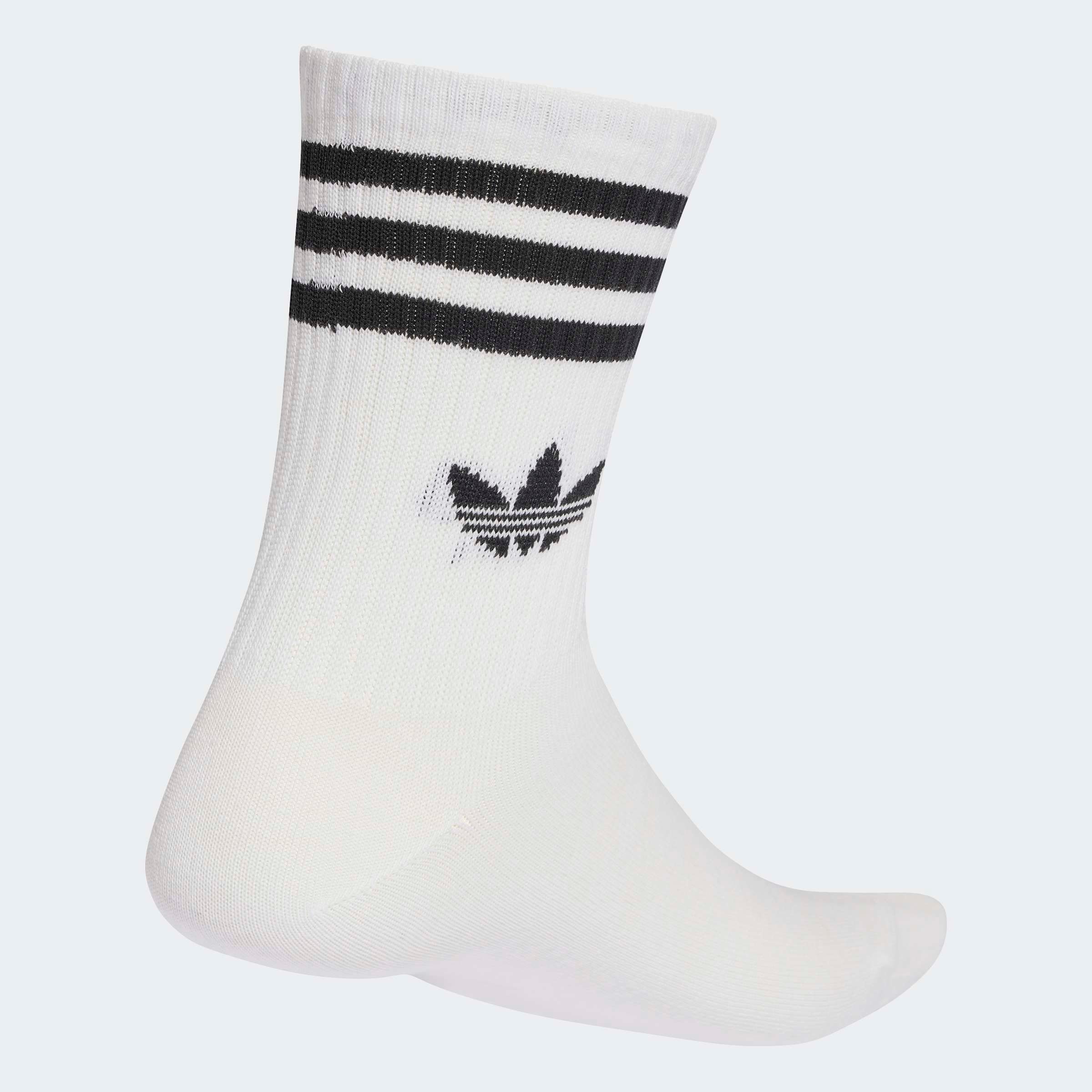 adidas Originals Sportsocken »3-STREIFEN CREW 10ER-PACK« 10 Paar tlg.