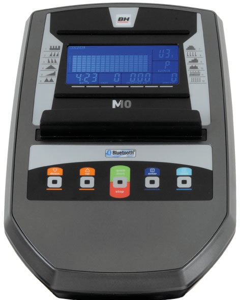 BH Fitness Crosstrainer »i.FDC20 Studio G868I«, (mit Tablet-Halterung und integr. Pulsempfänger), Schwungmasse ca. 35 kg, 24 Widerstandsstufen