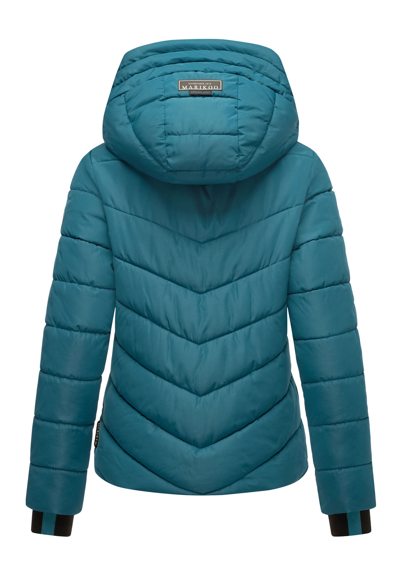 Marikoo Winterjacke »Marikoo Samuiaa Damen Steppjacke B986«