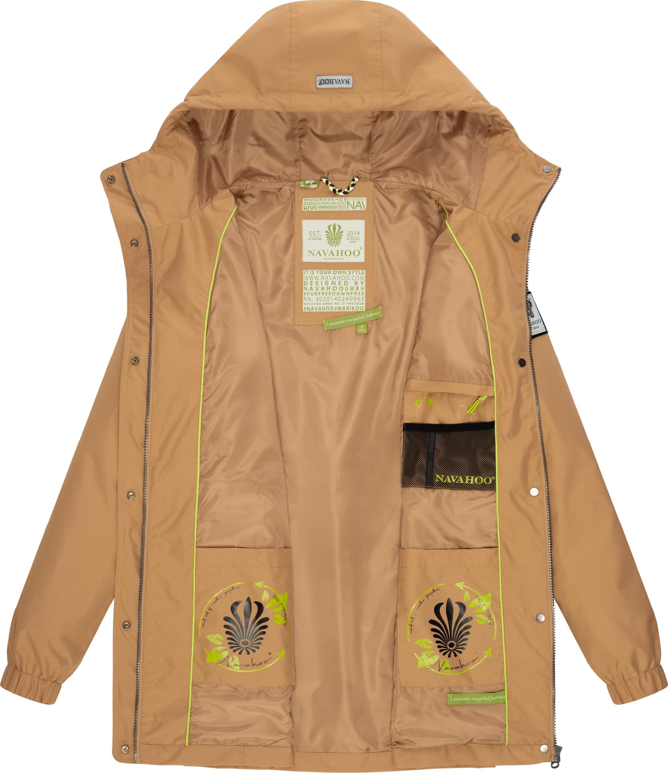 Navahoo Outdoorjacke »Übergangsjacke Neophee«
