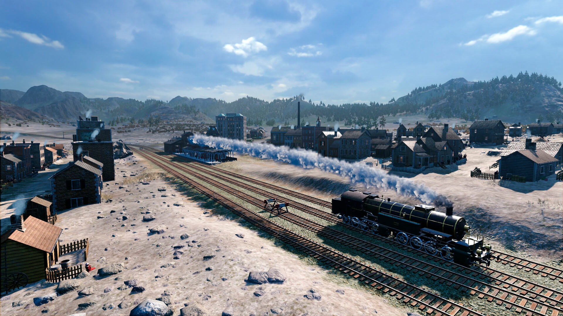 Spielesoftware »Railway Empire 2 - Deluxe Edition«, PlayStation 5