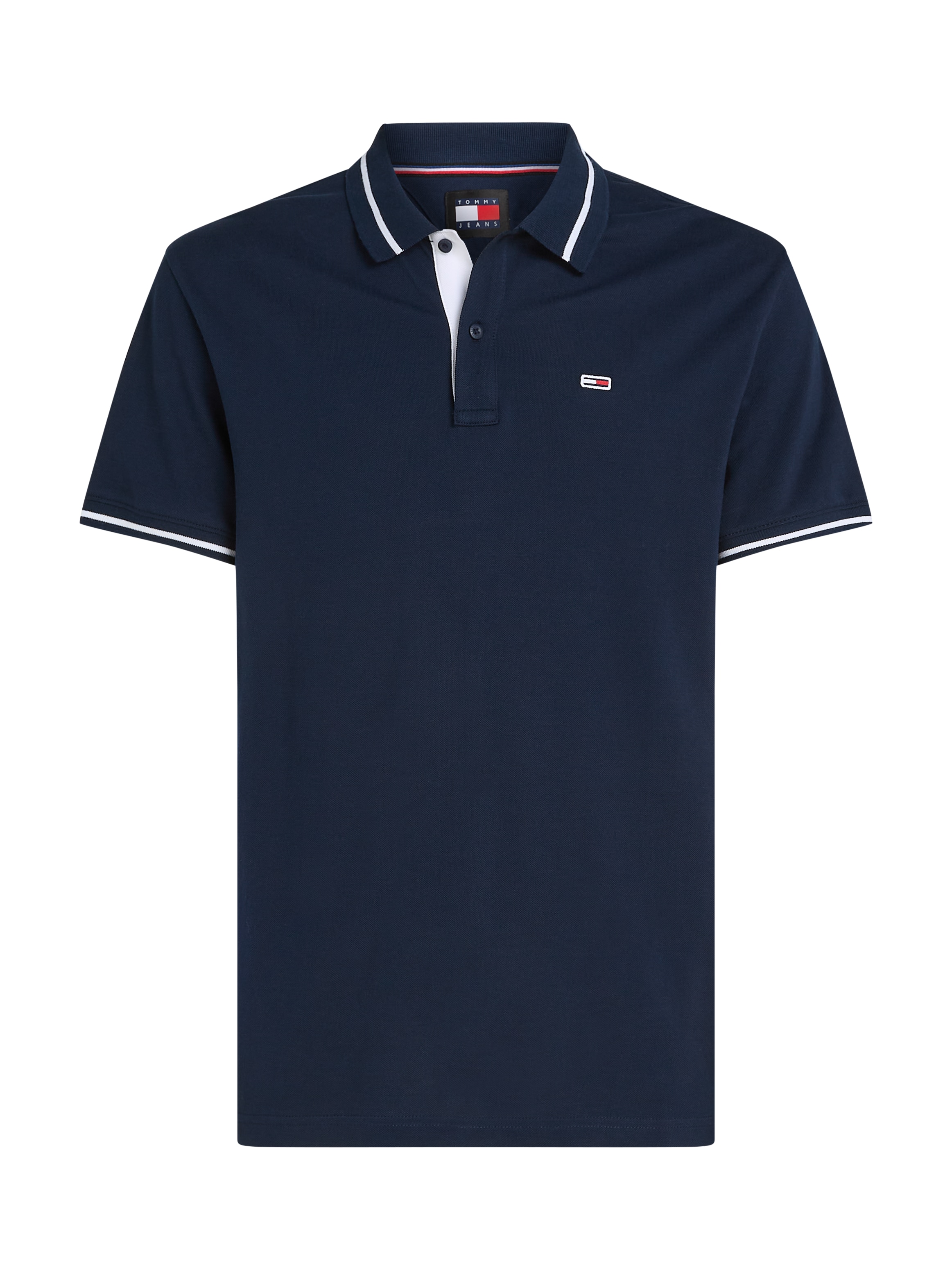 Tommy Jeans Poloshirt »TJM REG TIPPING POLO«, mit Logostickerei