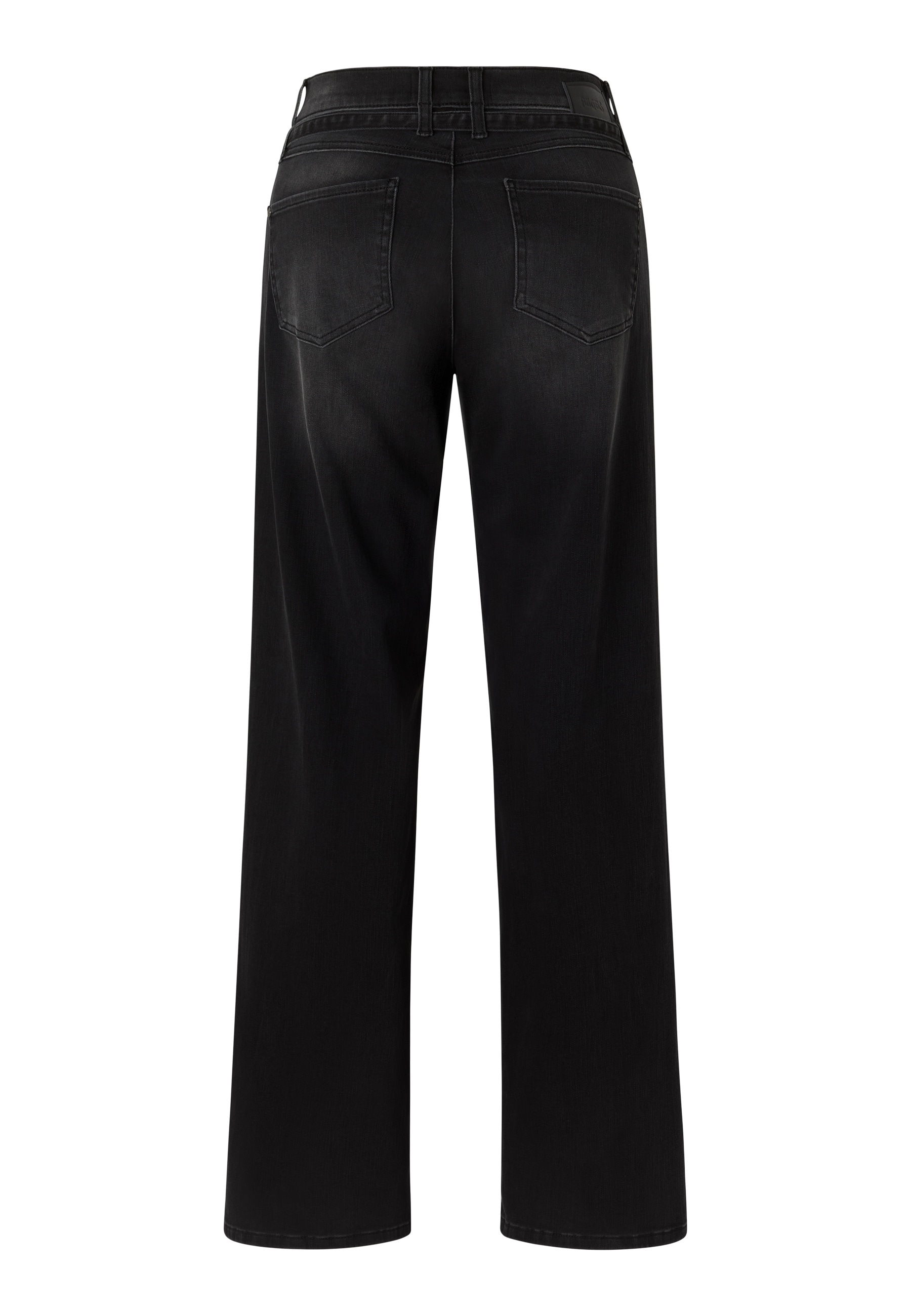 ANGELS Relax-fit-Jeans »LIZ CITY« weite Passform, mit integriertem Gürtel, aus Baumwollmischung