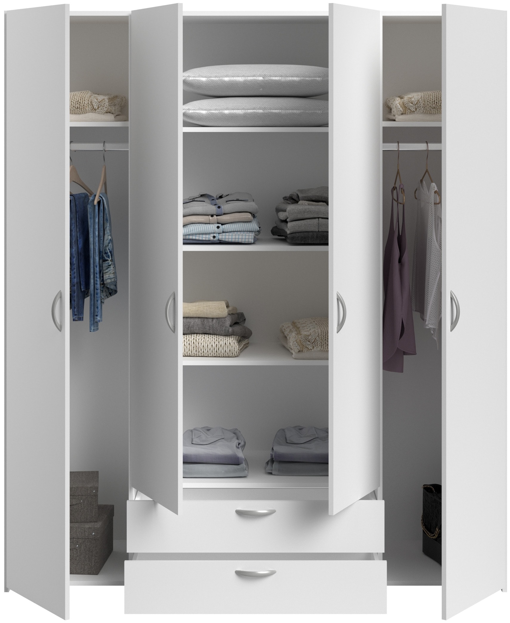 Parisot Kleiderschrank »Daily 1«