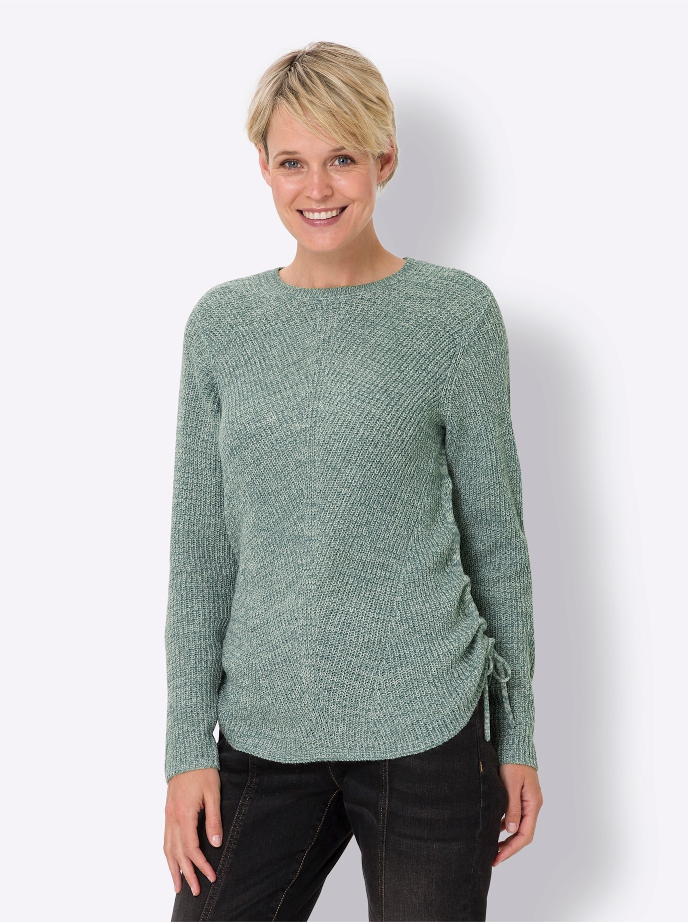 Classic Basics Rundhalspullover »Pullover«