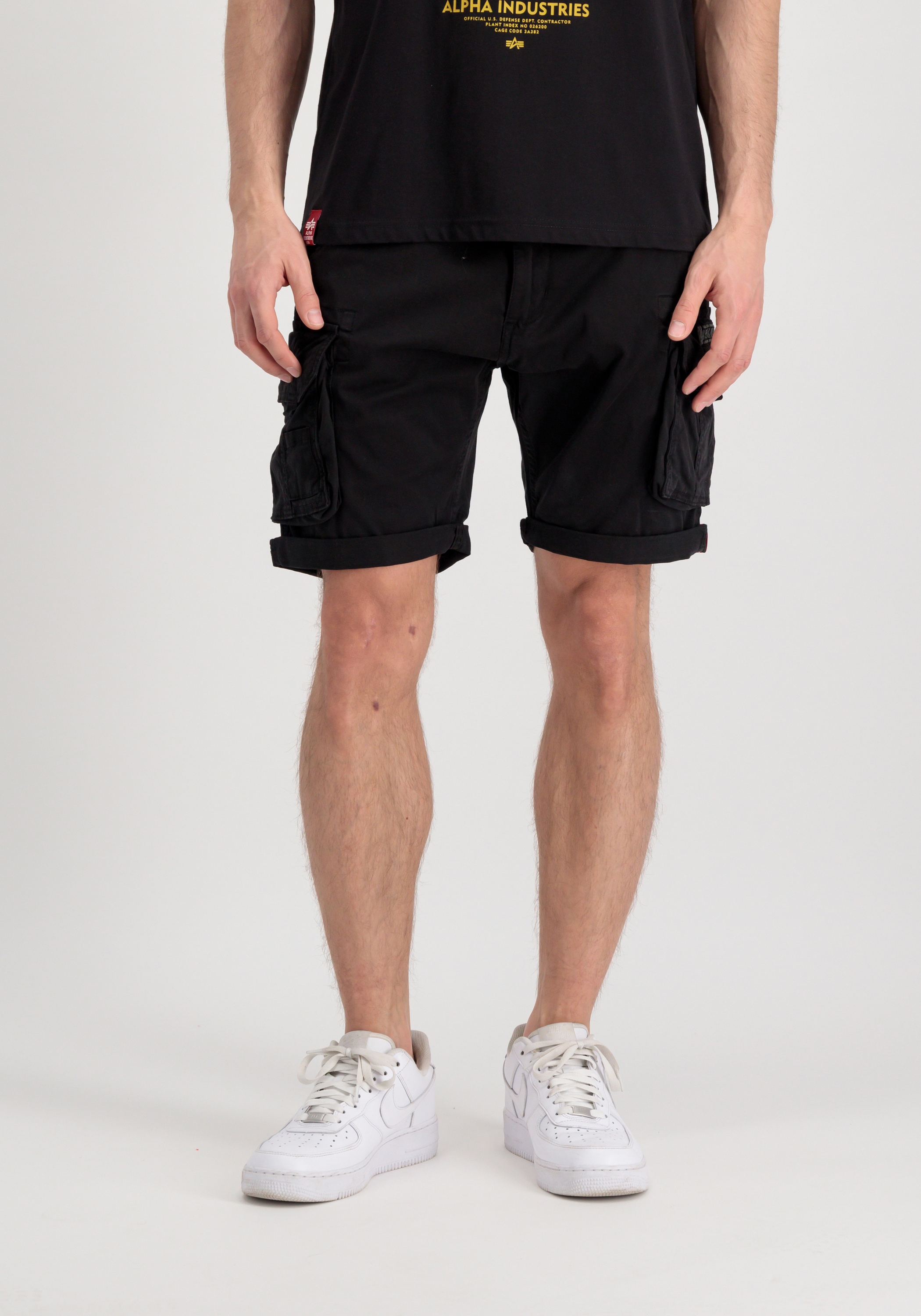 Alpha Industries Shorts »Alpha Industries Men - Shorts Crew Short«