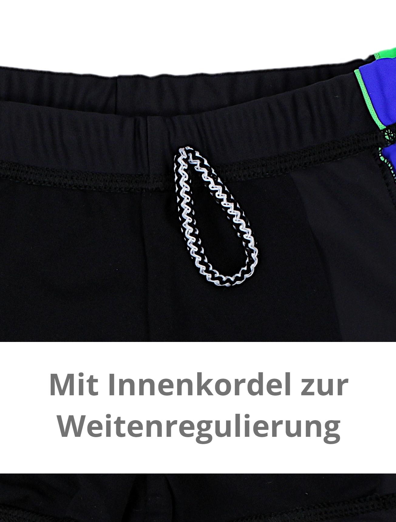 AQUARTI Badehose »Badehose Jungen Kurze Badehose mit Einsätzen Seitlich«