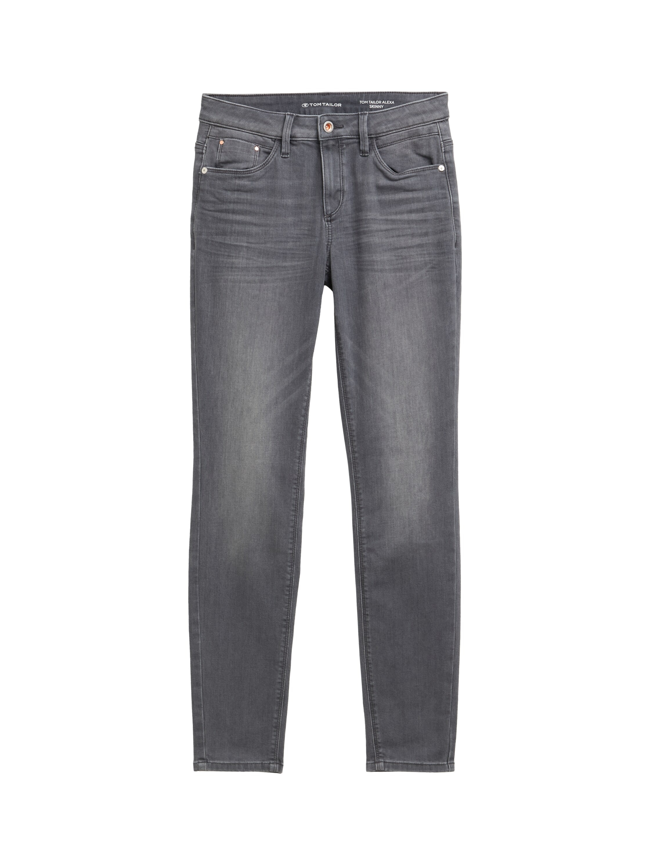 TOM TAILOR Skinny-fit-Jeans, in blauer Waschung