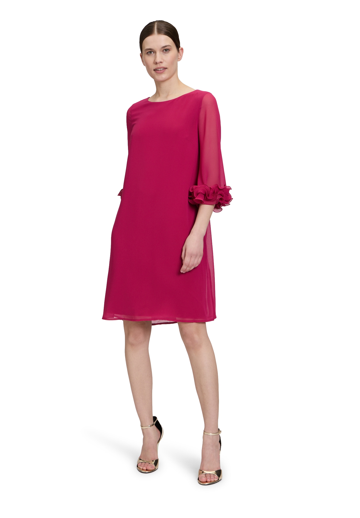 Vera Mont Cocktailkleid »Cocktailkleid mit Rüschen«