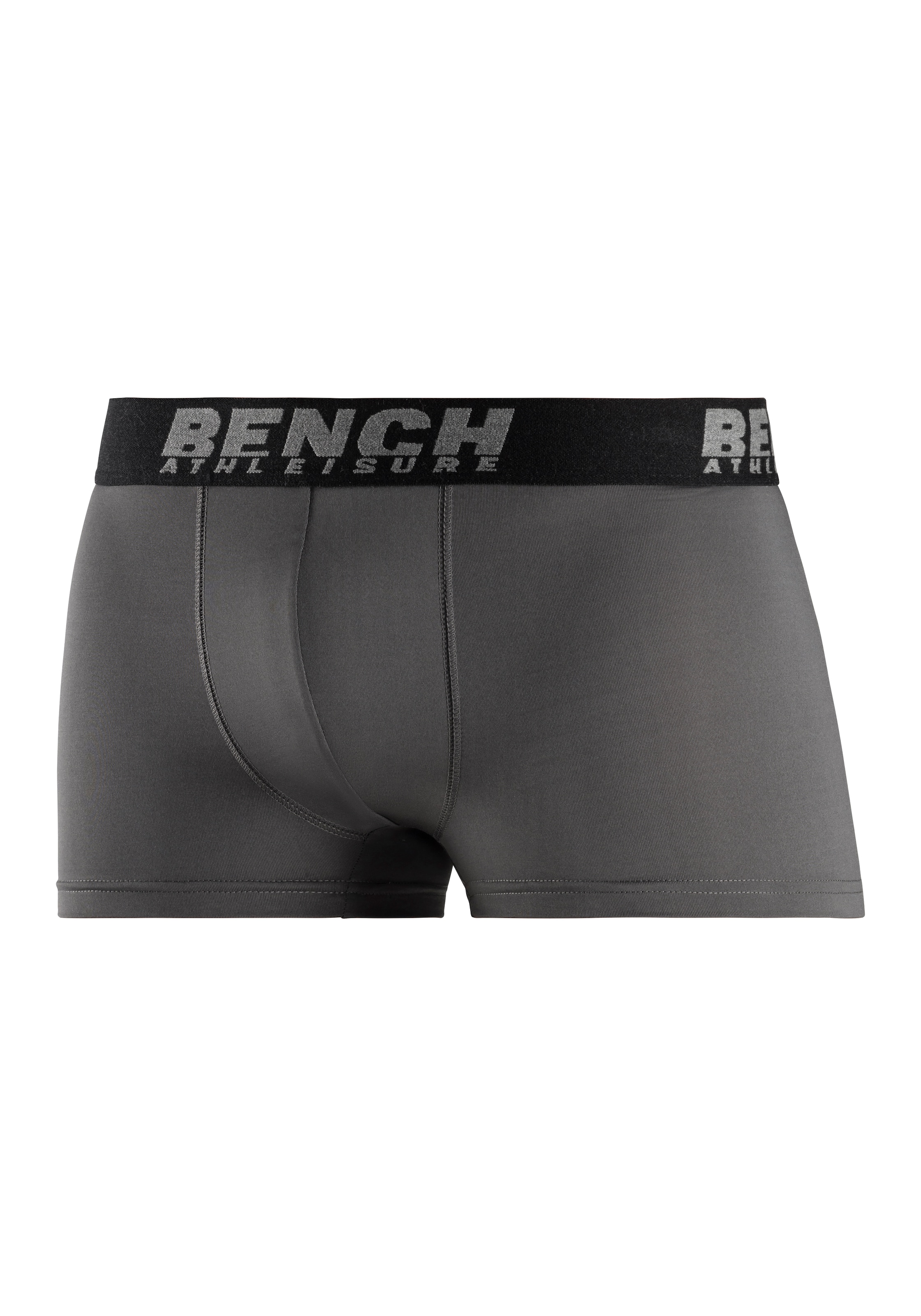 Bench. Funktionsboxer »Boxershorts für Herren«, (Packung, 2 St.), Unterhosen mit sportiver Optik aus Microfaser-Qualität