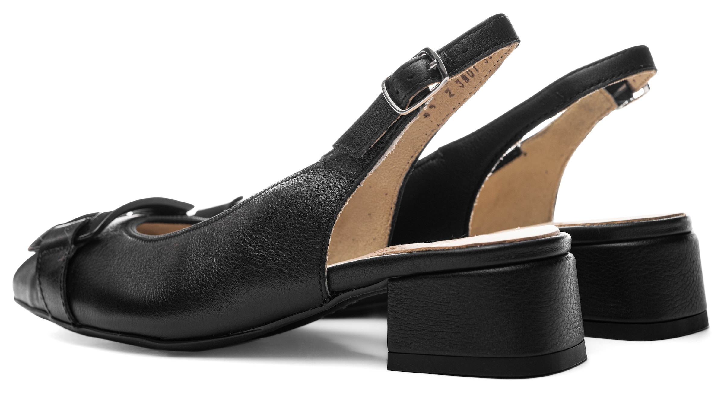 Ara Slingpumps »GRAZ«  , Sling Pumps, Festtagssschuh mit Blockabsatz, H-Weite