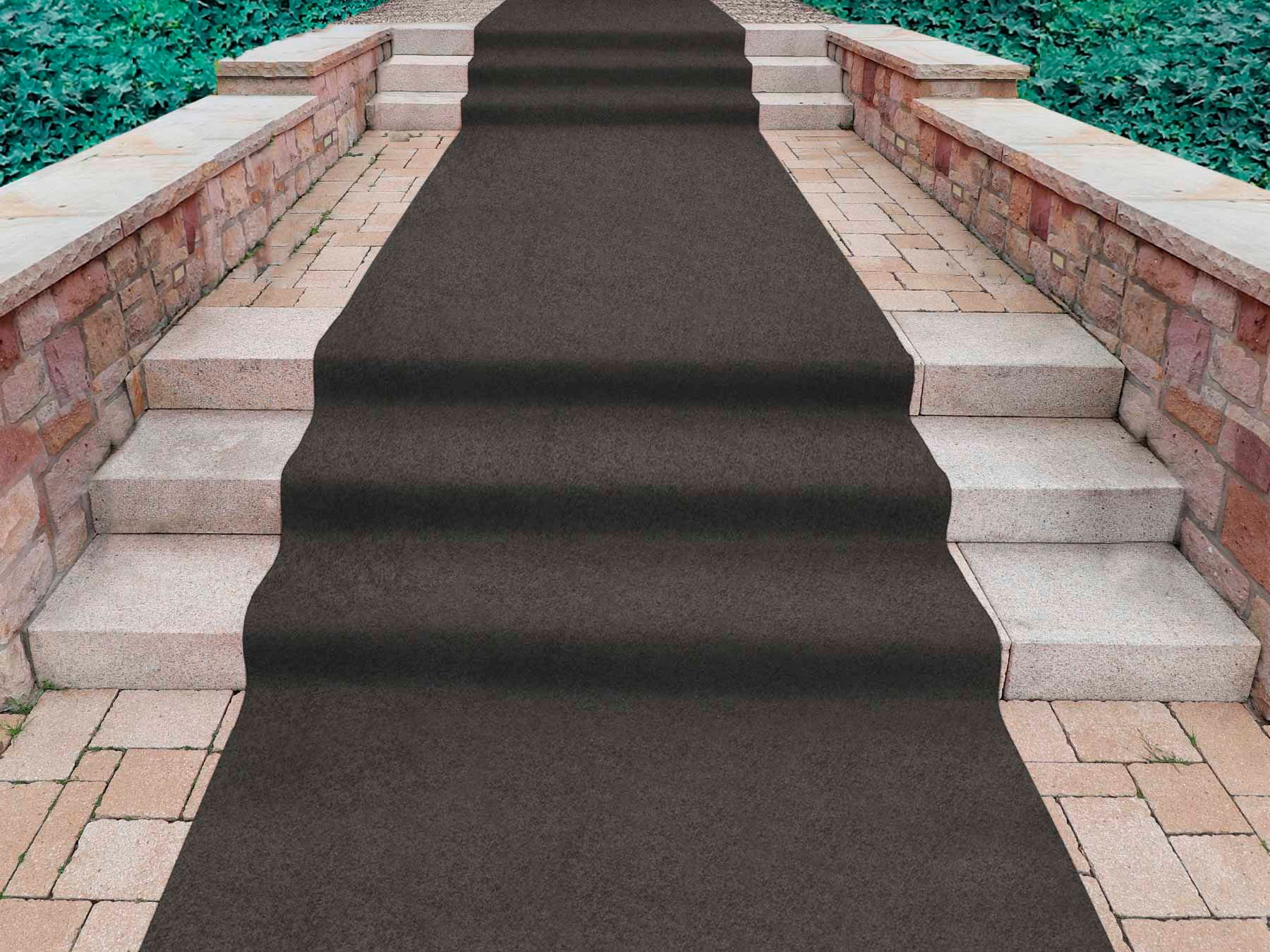 Primaflor-Ideen in Textil Läufer »PODIUM, Made in Belgium«, rechteckig, 2,6 mm Höhe, Breite 100 cm, robuster Nadelfilz, Uni-Farben
