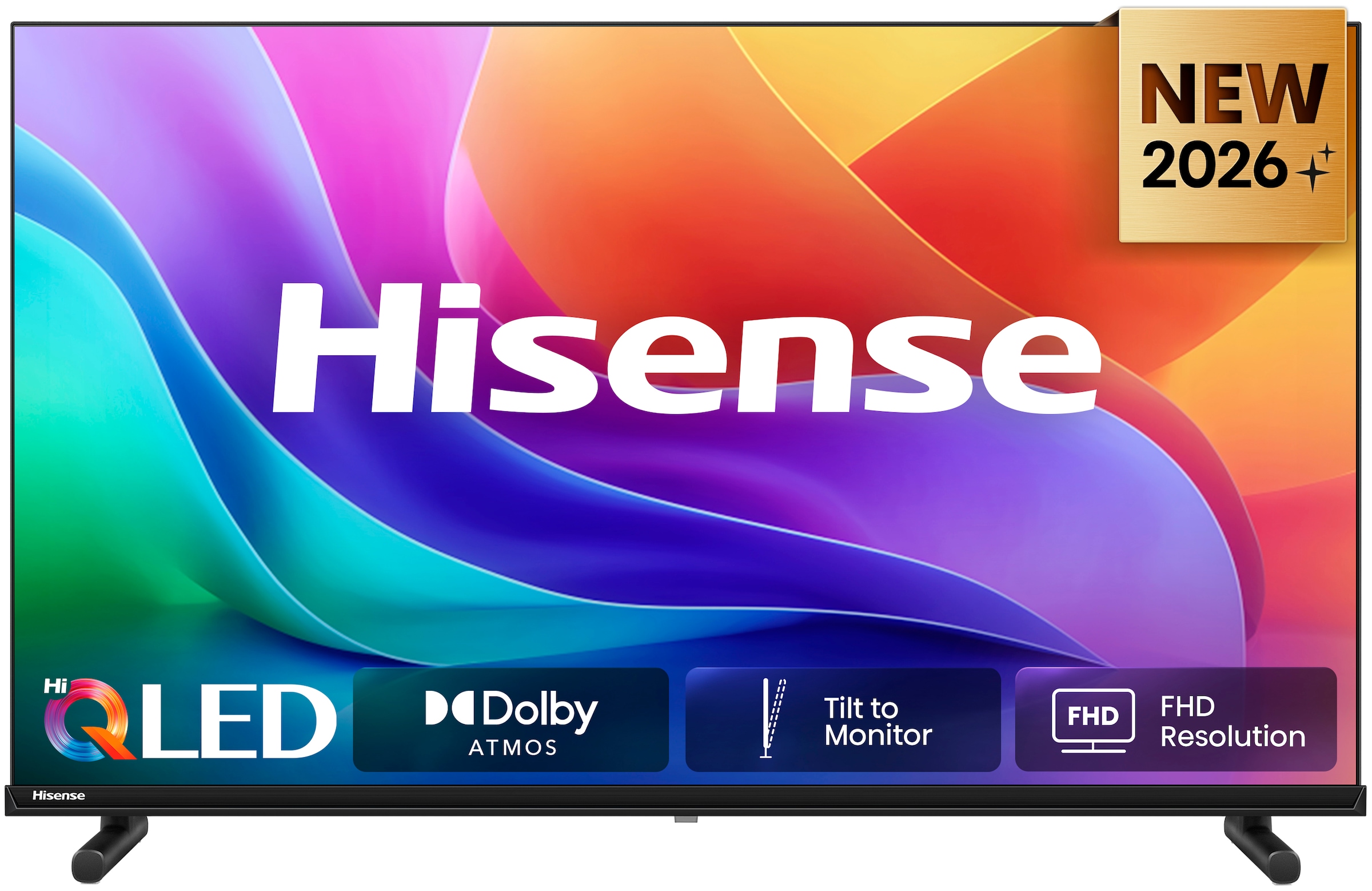 Hisense QLED-Fernseher »40A5DS« 100 cm/40 ″ Full HD Smart-TV