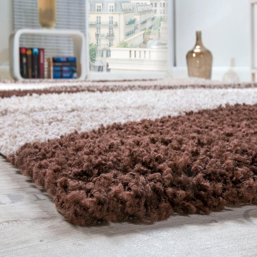 Paco Home Hochflor-Läufer »Mango 308«, rechteckig, 34 mm Höhe, Teppich-Läufer, weicher Shaggy, modernes Design