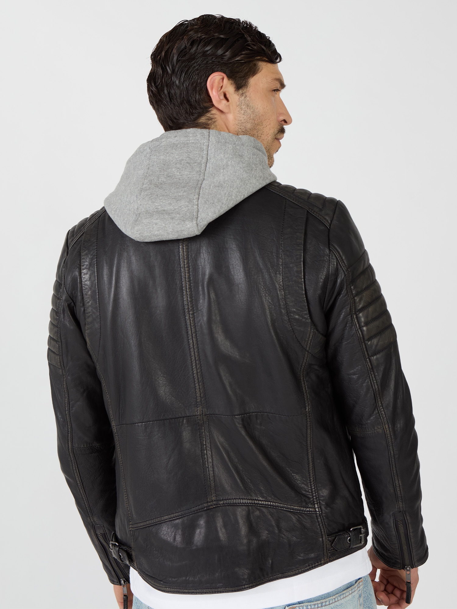 MUSTANG Lederjacke »Lederjacke 31020237«