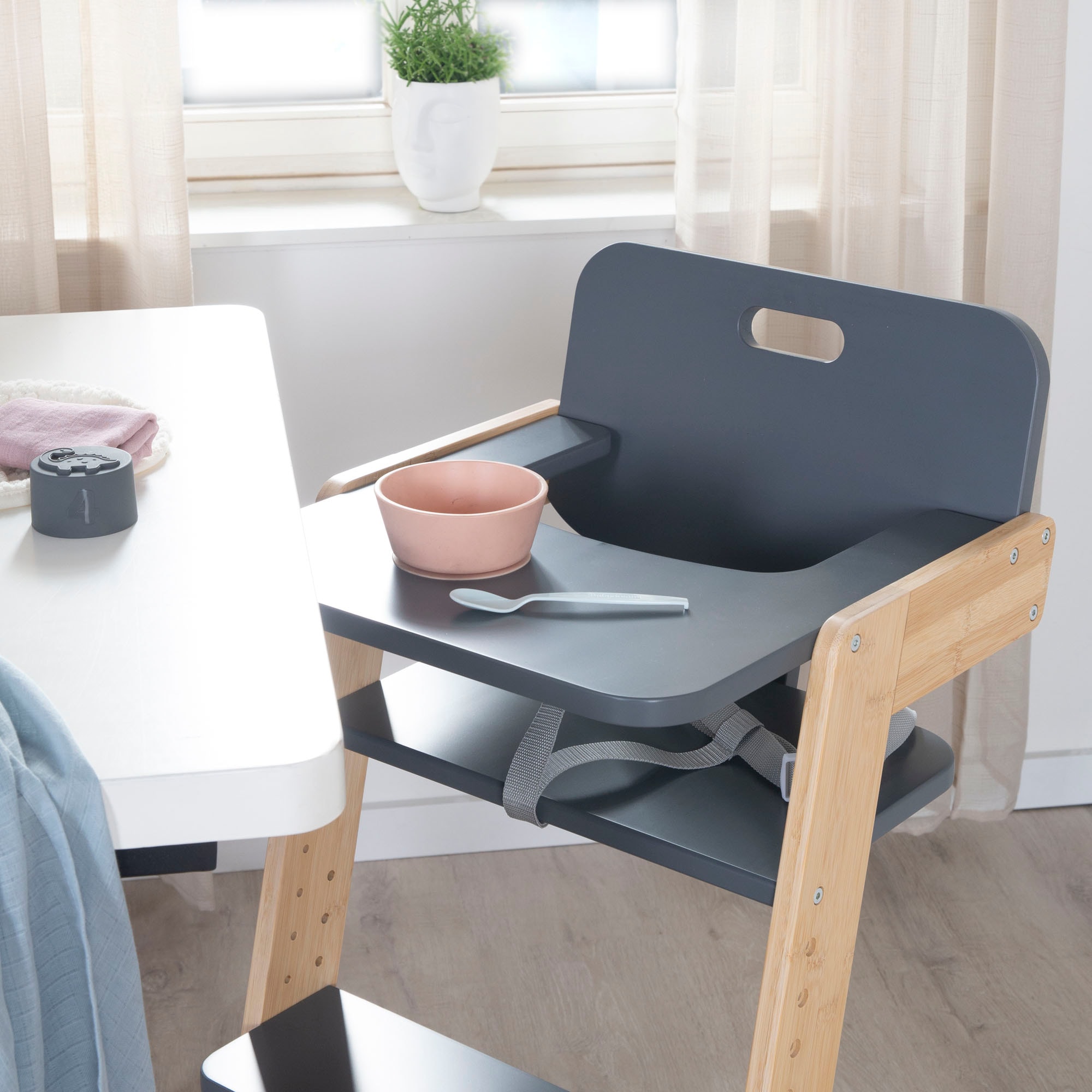 roba® Hochstuhl »Lernturm Nature Up« ()