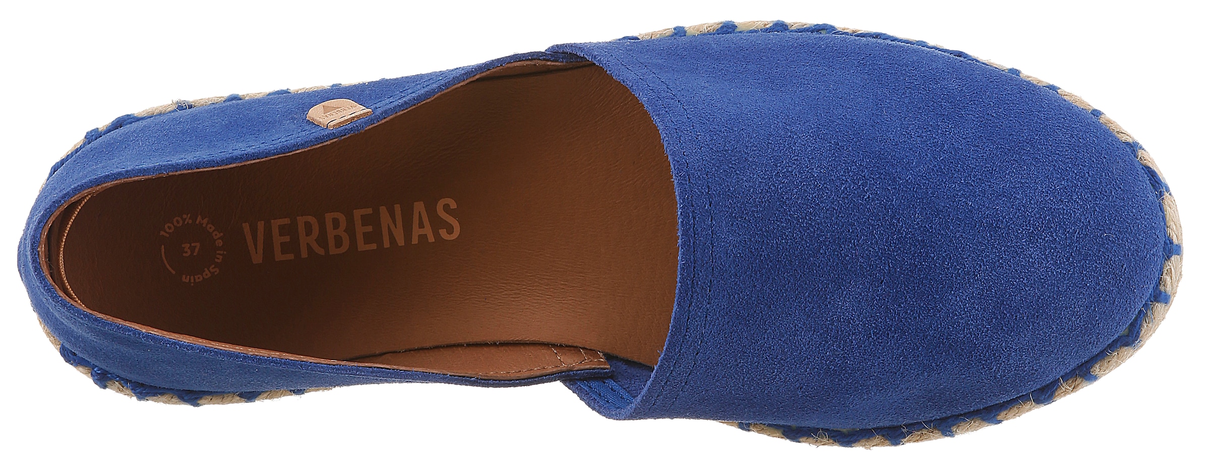 VERBENAS Espadrille »CARMEN SERRAJE«  Sommerschuh, Schlappen mit Jute-Rahmen