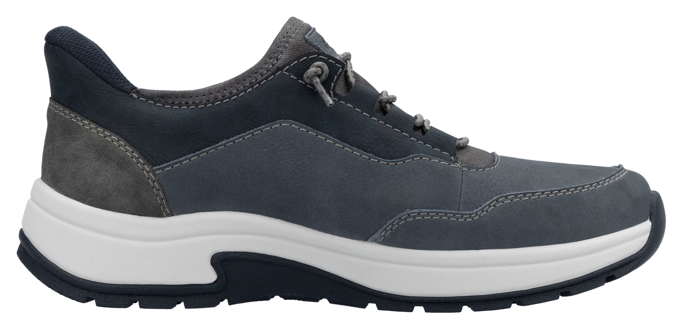 Rieker Slip-On Sneaker »Ready2GO«, Slipper, Schlupfschuh, Freizeitschuh mit weichem Schaftrand