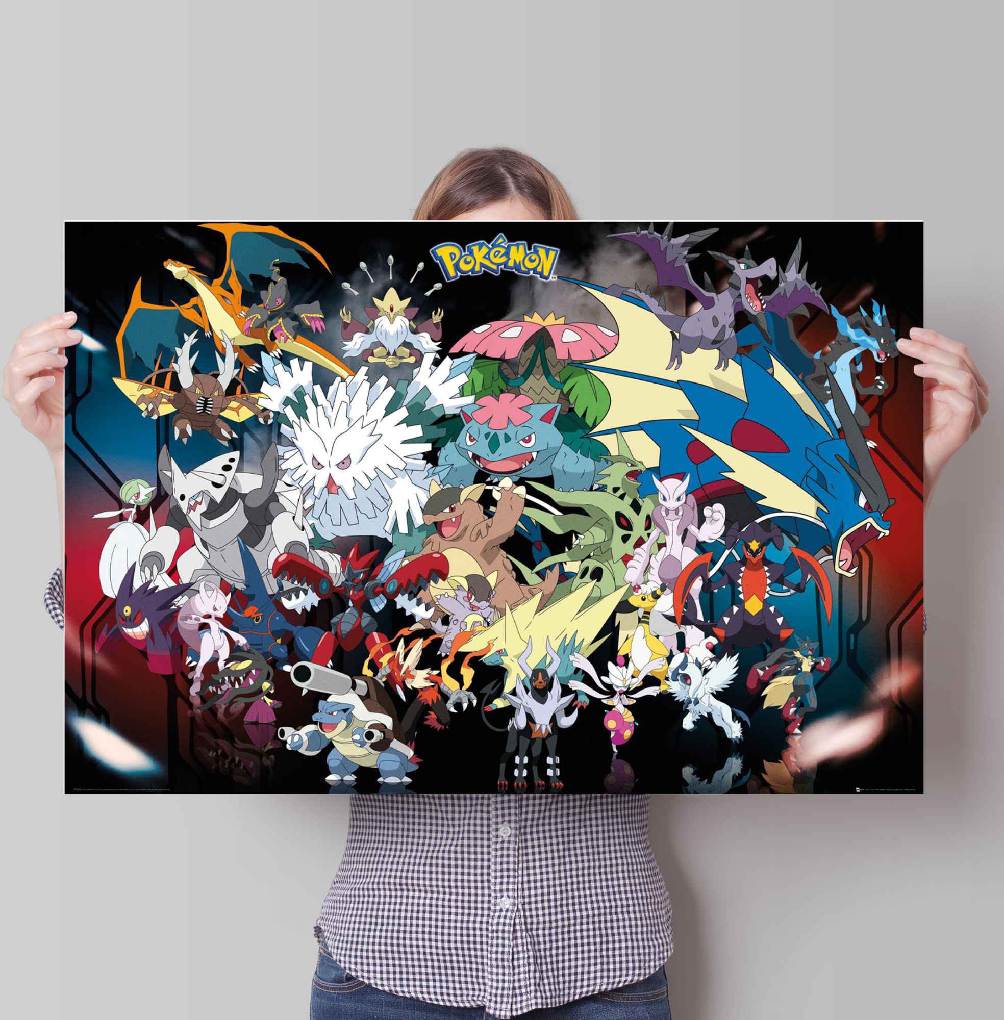 Reinders! Poster »Poster Pokemon«, Comic, (1 St.)