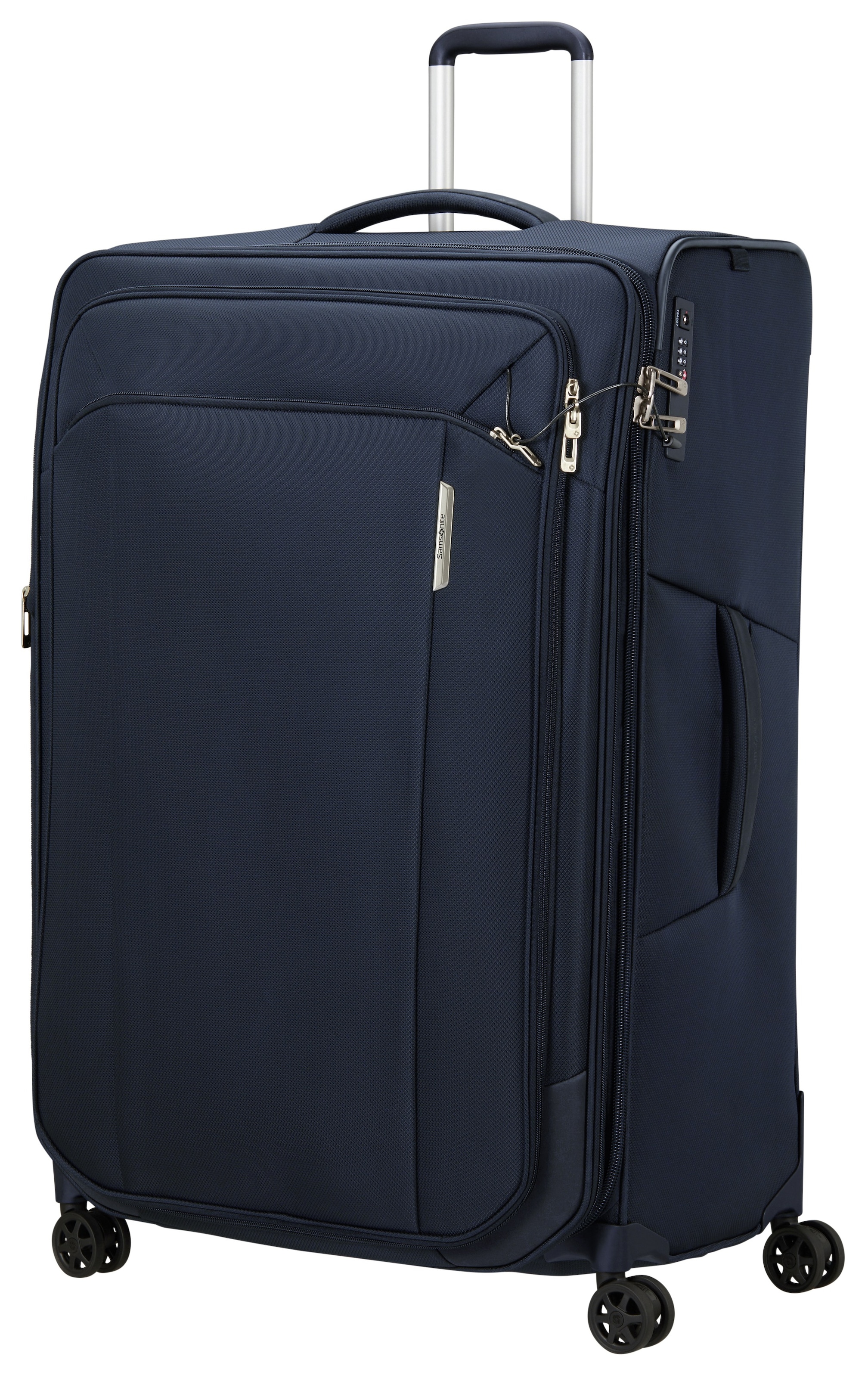 Samsonite Weichgepäck-Trolley »RESPARK exp, verschiedene Größen und Farben«, 4 Rollen, Reisekoffer Aufgabegepäck Reisegepäck mit Volumenerweiterung
