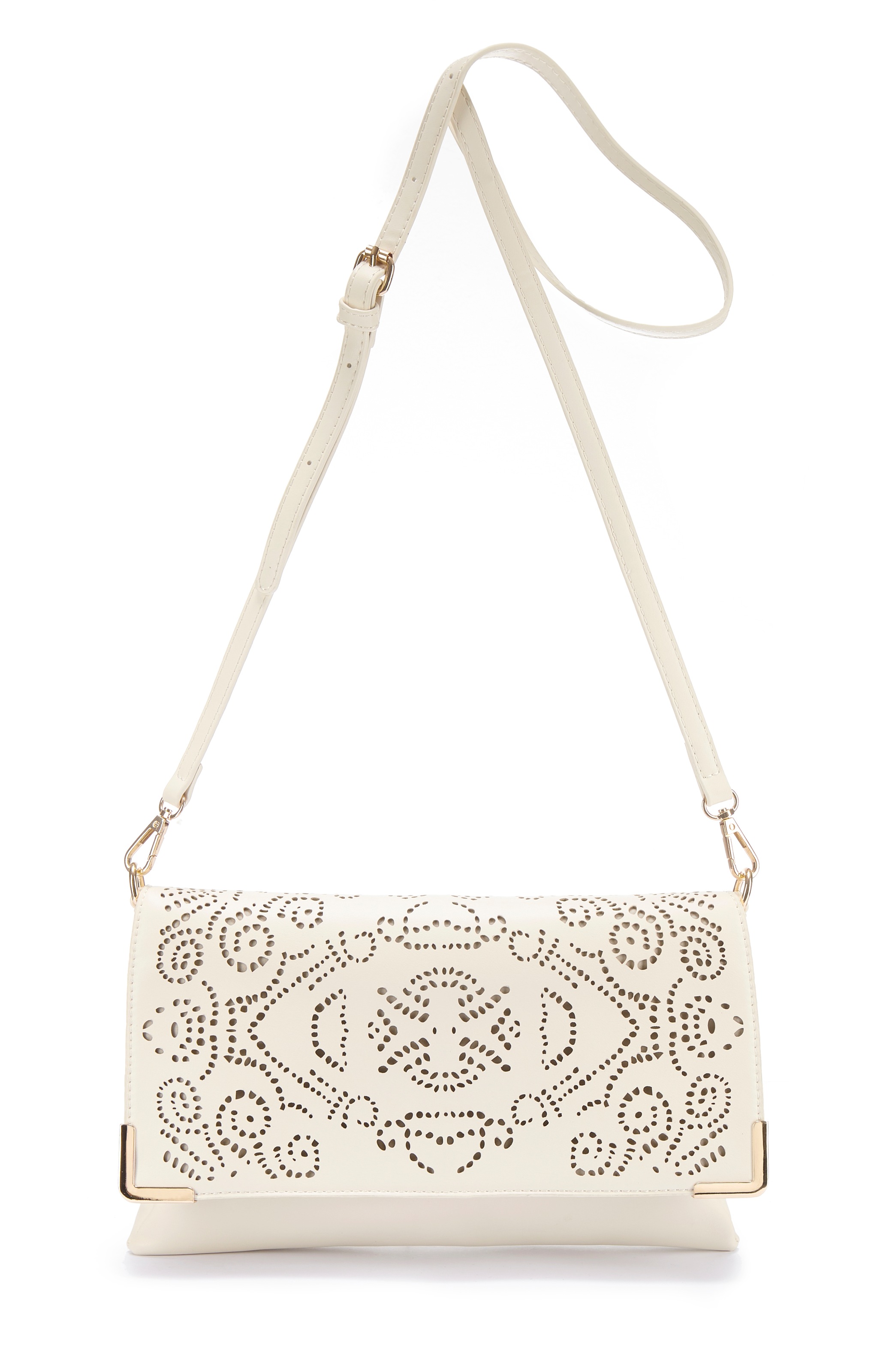 Vivance Umhängetasche »Clutch«, Abendtasche, Minibag, Handtasche, Schultertasche, Crossbody Bag VEGAN