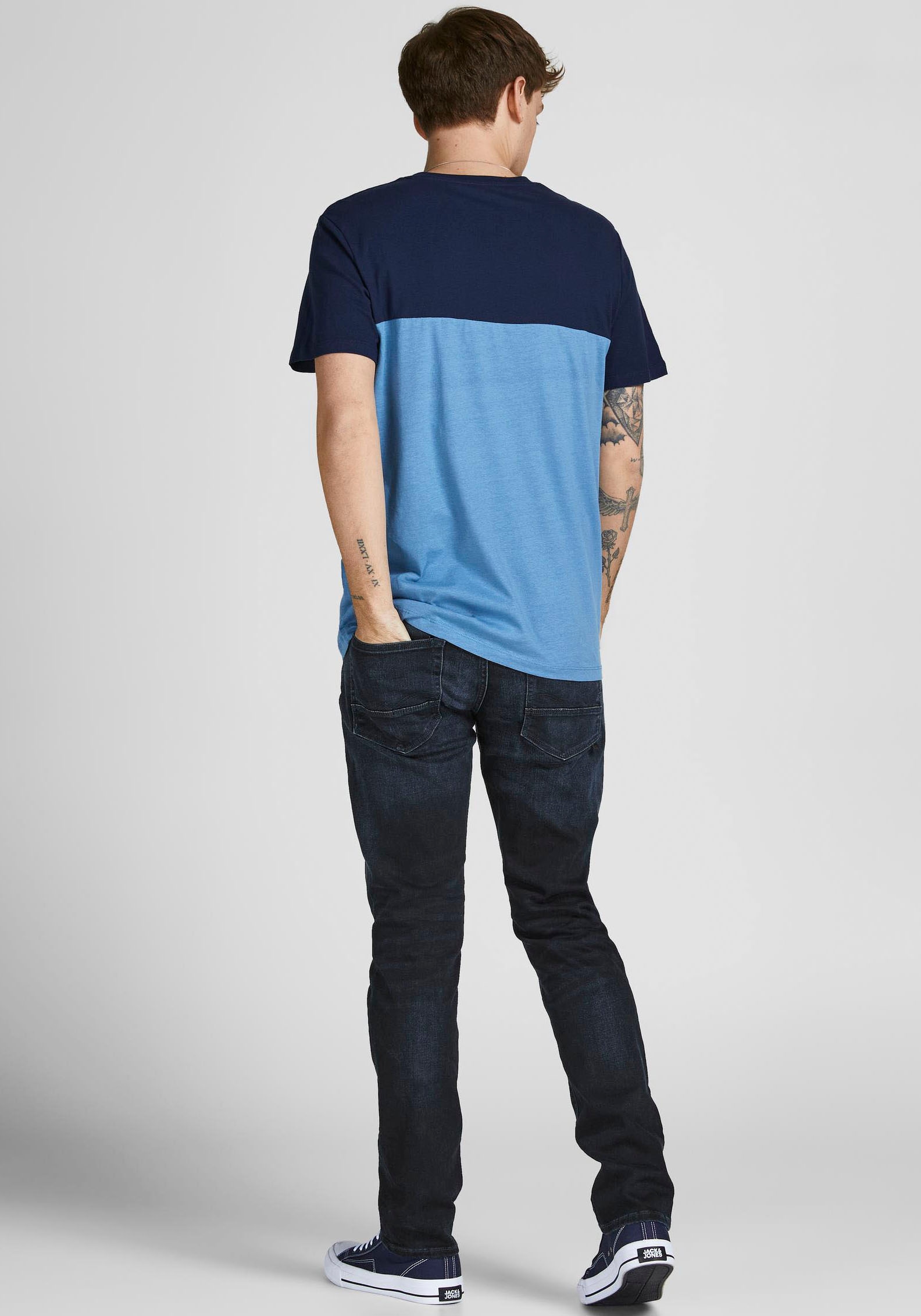 Jack & Jones Slim-fit-Jeans »JJIGLENN JJFOX AGI 304 50SPS NOOS«