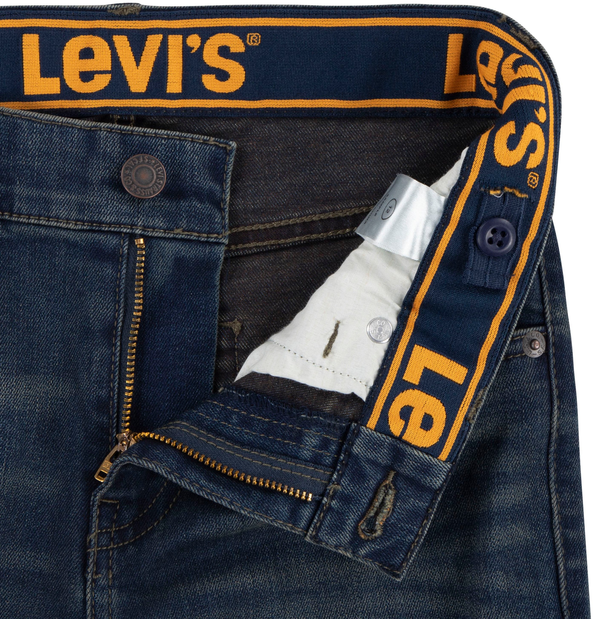 Levi's® Kids Skinny-fit-Jeans »510 SKINNY FIT JEANS«, for BOYS