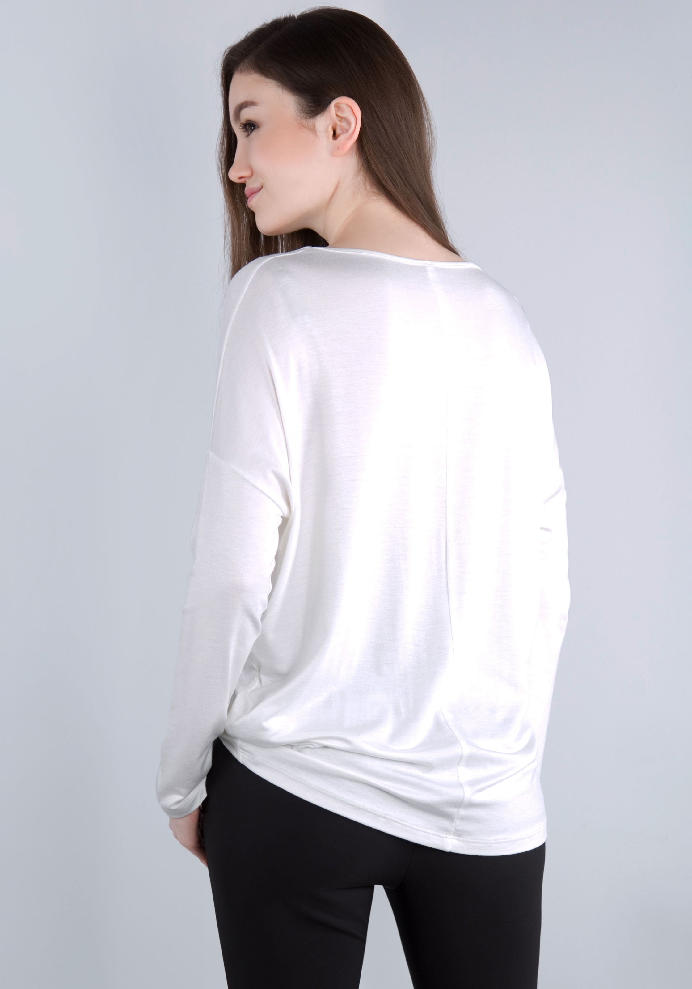 IMPERIAL Langarmshirt, in lässiger "O - Shape" Form