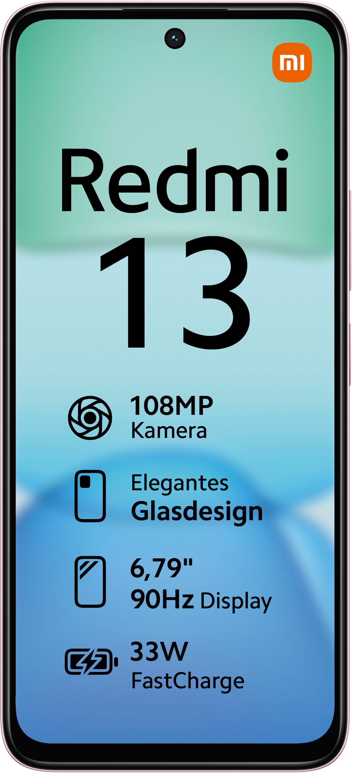 Xiaomi Smartphone »Redmi 13 6+128 GB«, pearl pink
