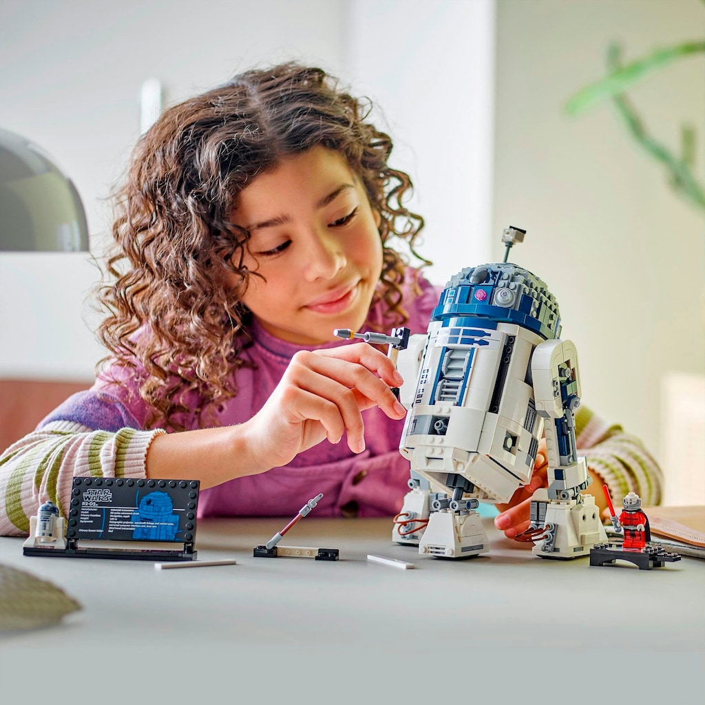 LEGO® Konstruktionsspielsteine »R2-D2™ (75379), LEGO® Star Wars™«, (1050 St.)