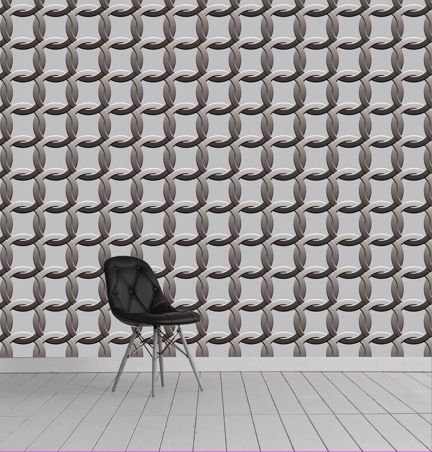 queence Vinyltapete »Felix« Farbverlauf | abstrakt | bedruckt | gemustert glatt 90x250cm, selbstklebend, kinderleichte Anbringung, , Sticker