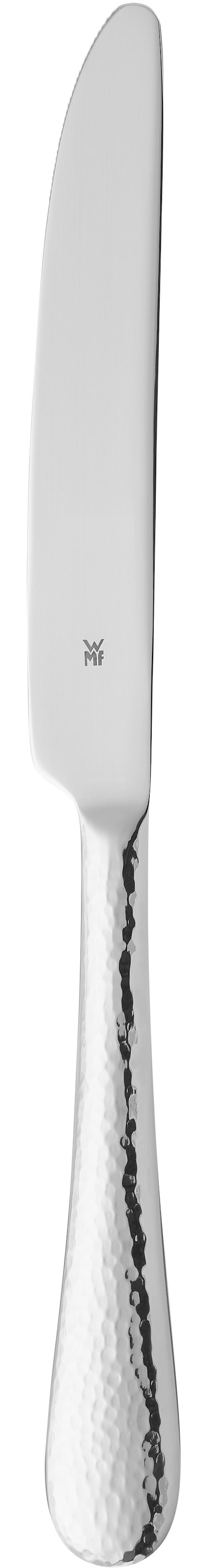 WMF Besteck-Set »Sitello«, (Set, 60 tlg.), geschmiedete Messer, farbecht, Wellenschliff, spülmaschinenfest
