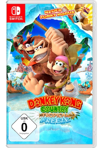 Nintendo Switch Spielesoftware »Donkey Kong Country: Tropical Freeze«, Nintendo Switch kaufen