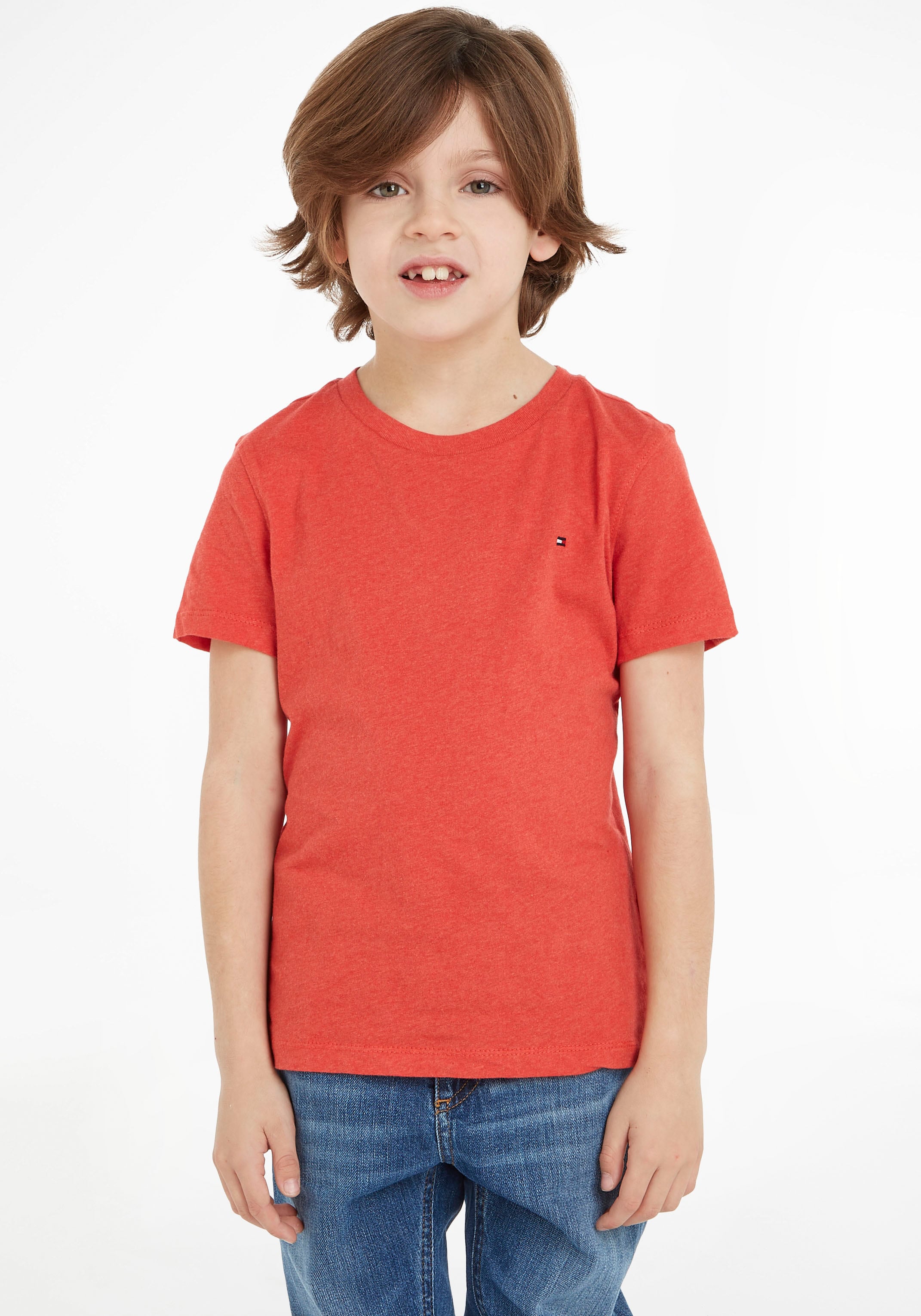 Kids Hilfiger Tommy bei CN MiniMe Kinder BASIC KNIT«, Junior T-Shirt »BOYS