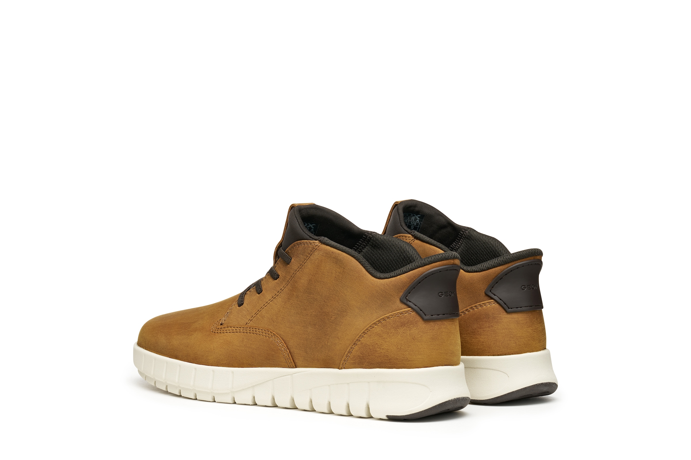 Geox Sneaker »U FLEXTRIDE PLUS«  Schlupfboots, Herbstboots mit dezenten Ziernähten