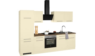wiho Küchen Küchenzeile »Unna«, mit E-Geräten, Breite 280 cm kaufen
