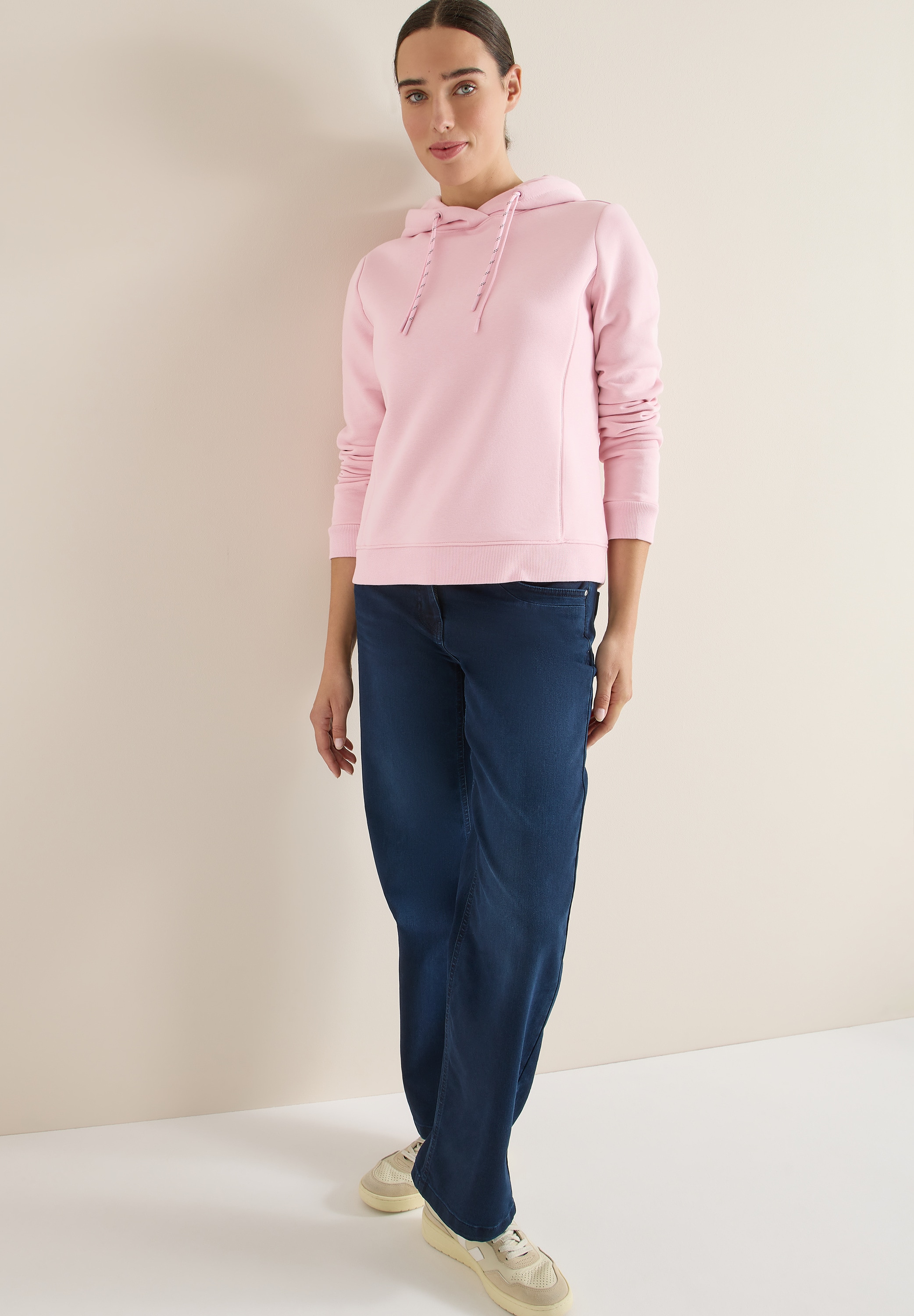 Cecil Hoodie , mit Kapuze
