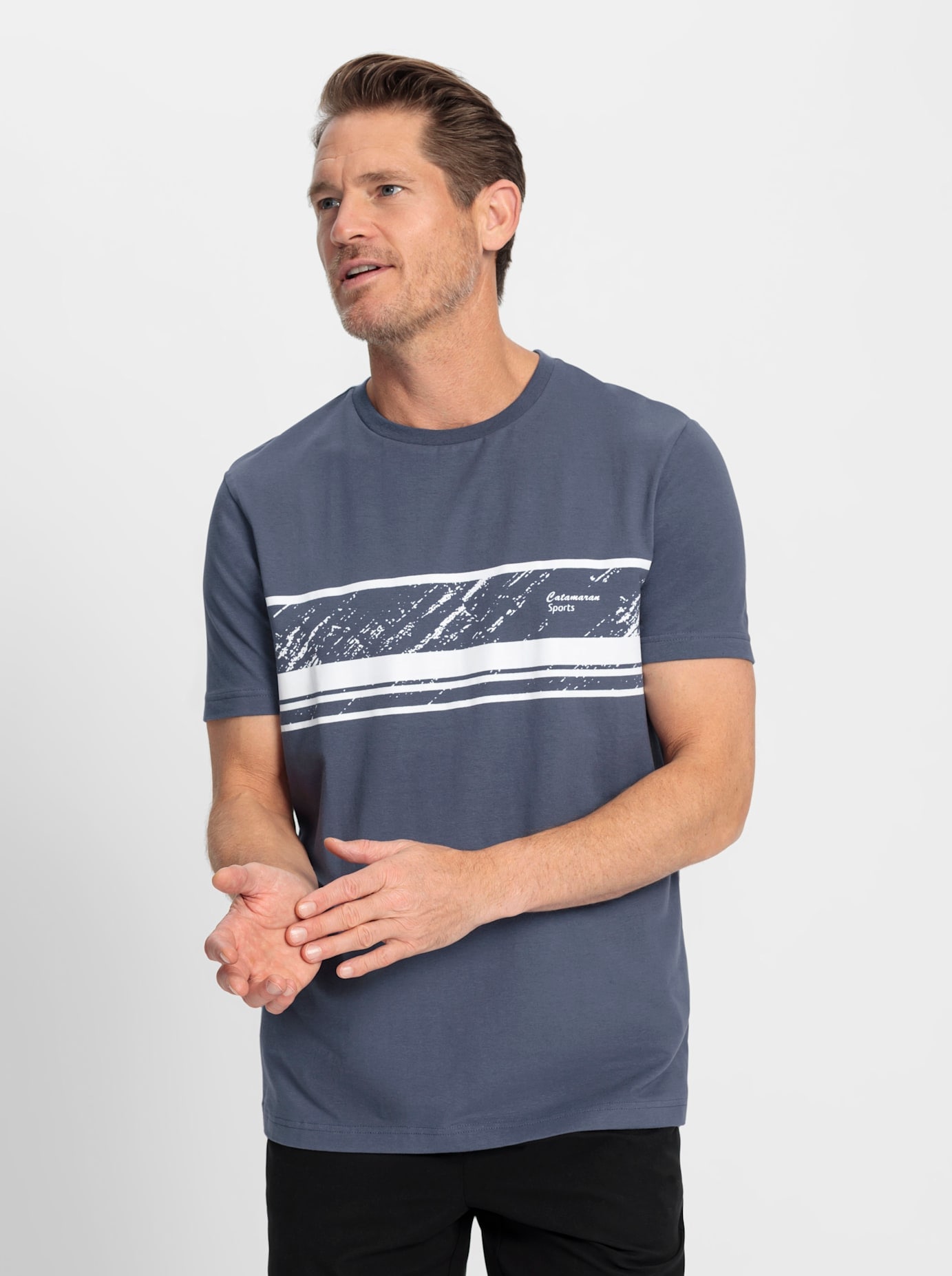Catamaran Trainingsshirt »Freizeitshirt«, (1 tlg.)