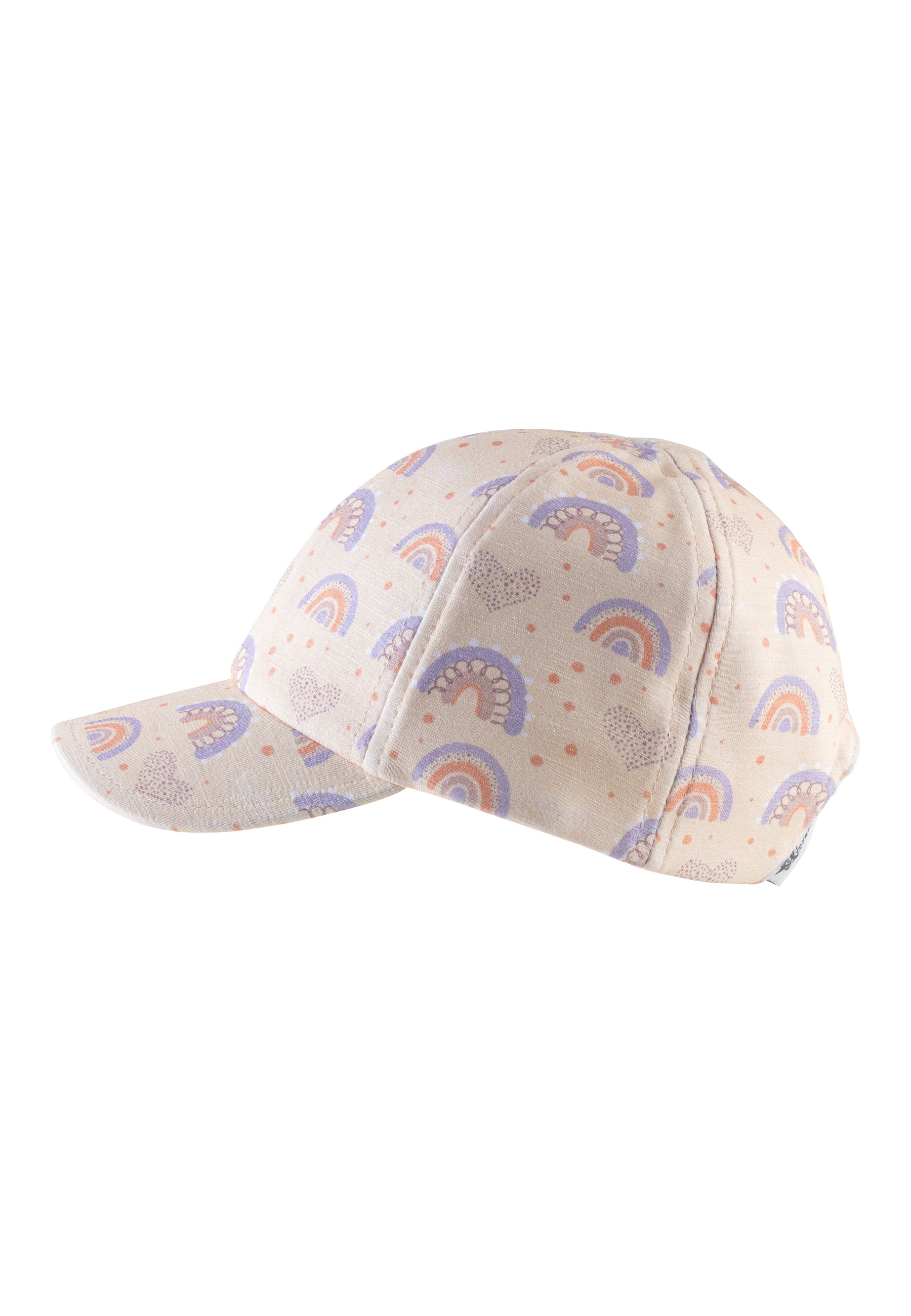 Sterntaler® Schirmmütze »Basecap Regenbögen«