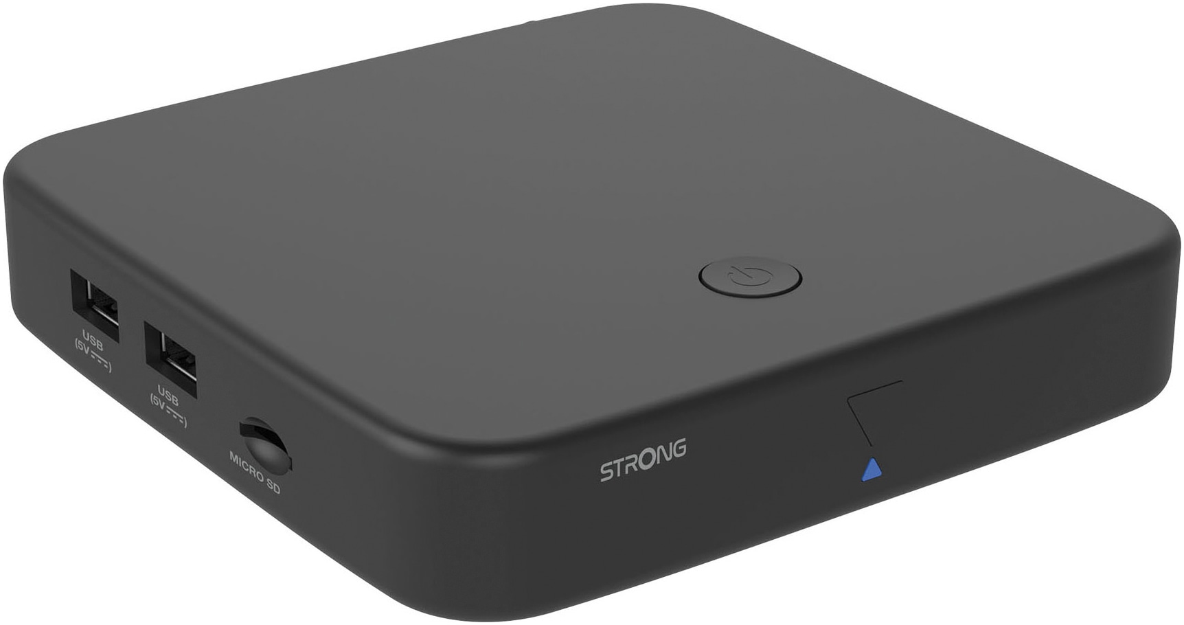 Strong Streaming-Box »SRT 420«, Video-Streaming: Netflix, Youtube, Amazon Prime Video, Disney+