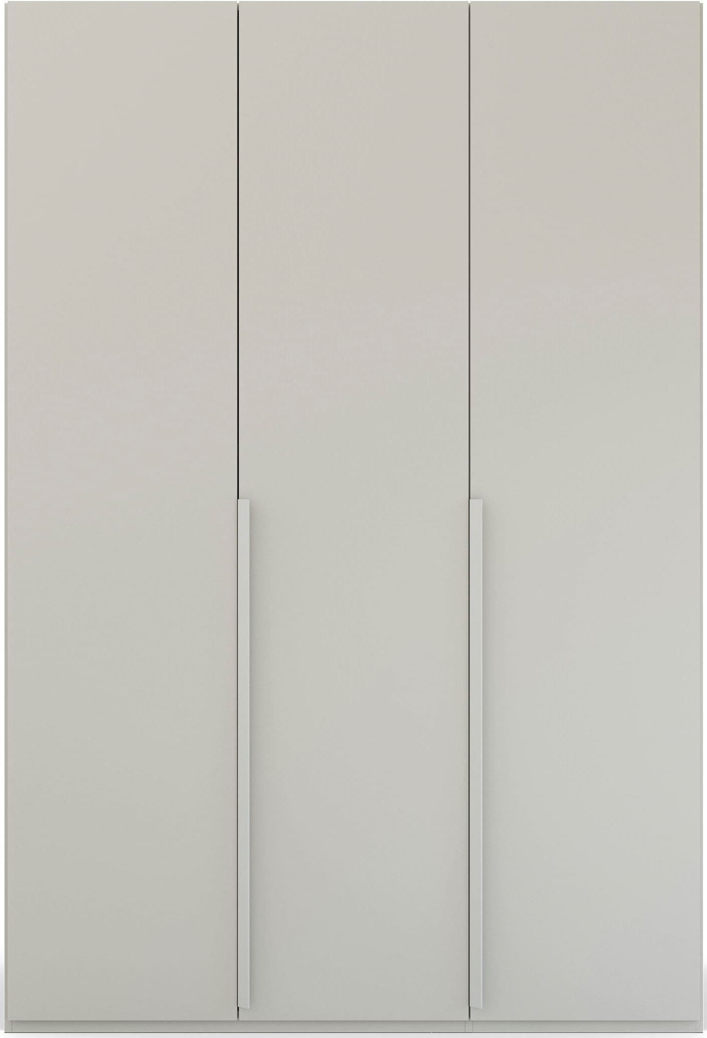 rauch Drehtürenschrank »Kleiderschrank Schrank Garderobe Wäscheschrank PURISMA« in den Breiten 151/201/251/301 cm, inkl. SOFT-CLOSE-FUNKTION,  schlichte Eleganz, mit umfangreicher Innenausstattung MADE IN GERMANY
