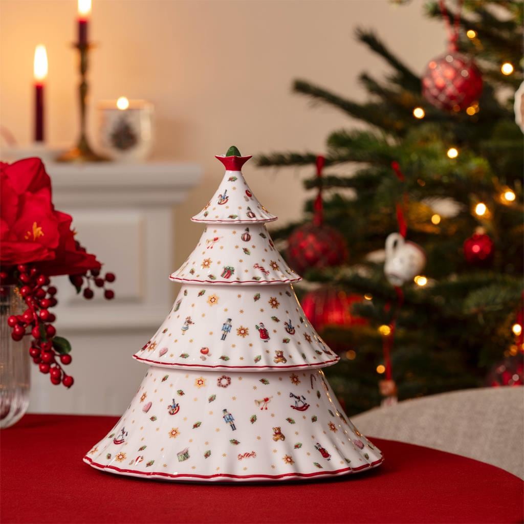Villeroy & Boch Vorratsdose »Keksdose Baum Toy's Delight 30 cm bunt« handwäsche empfohlen