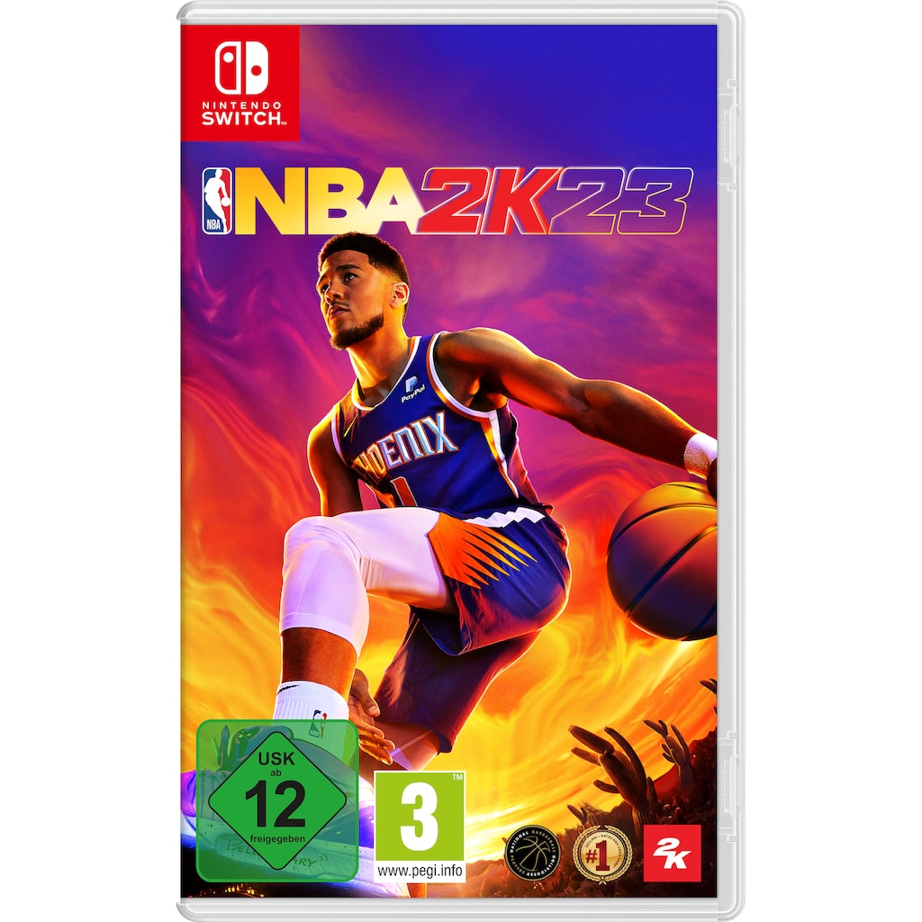 2K Spielesoftware »NBA 2K23 Standard Edition«, Nintendo Switch