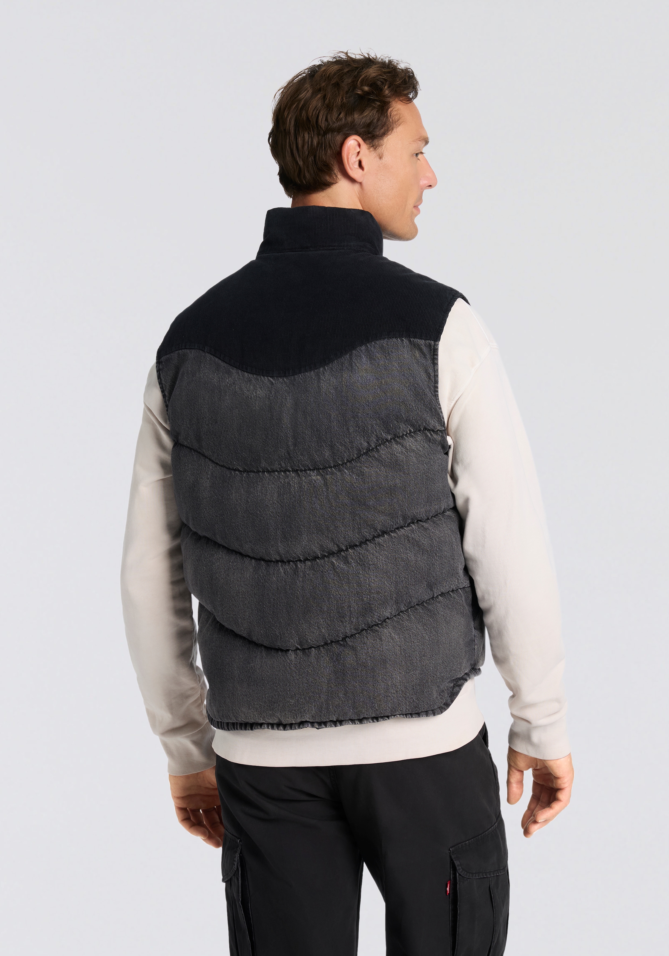 Levi's® Steppweste, Westernstyle