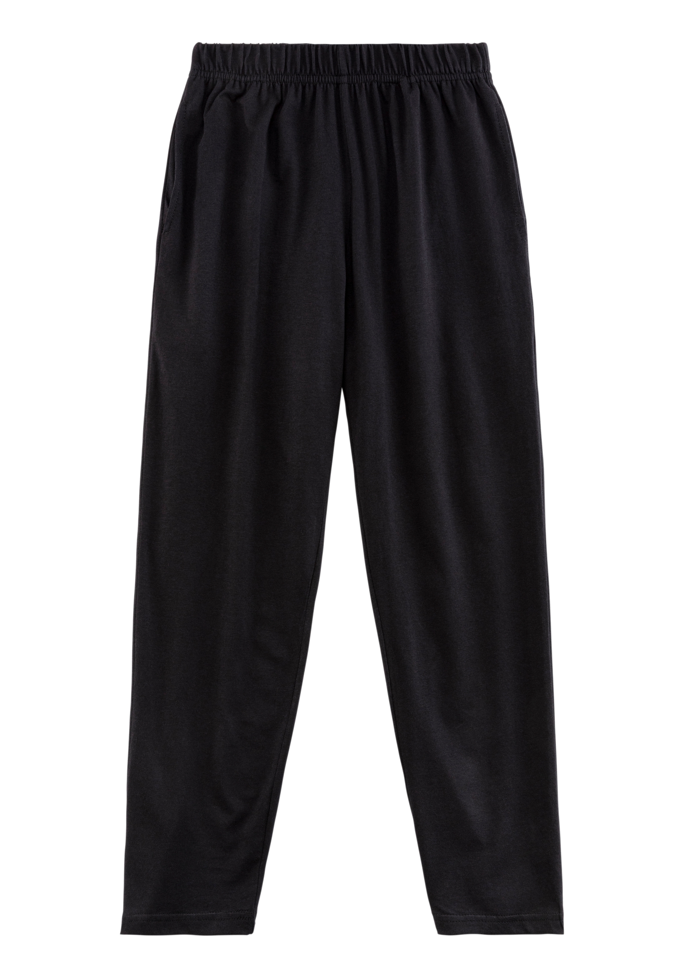 AUTHENTIC LE JOGGER Pyjama, (2 tlg., 1 Stück), Schlafanzug mit Basketball-Aufdruck