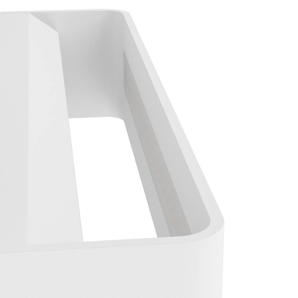 EGLO Wandleuchte »SANIA 4« LED-Board 1 Stk. Warmweiß Wohnzimmer, Esszimmer, Flur, minimalistisch, indirektes Licht,36,5x8cm